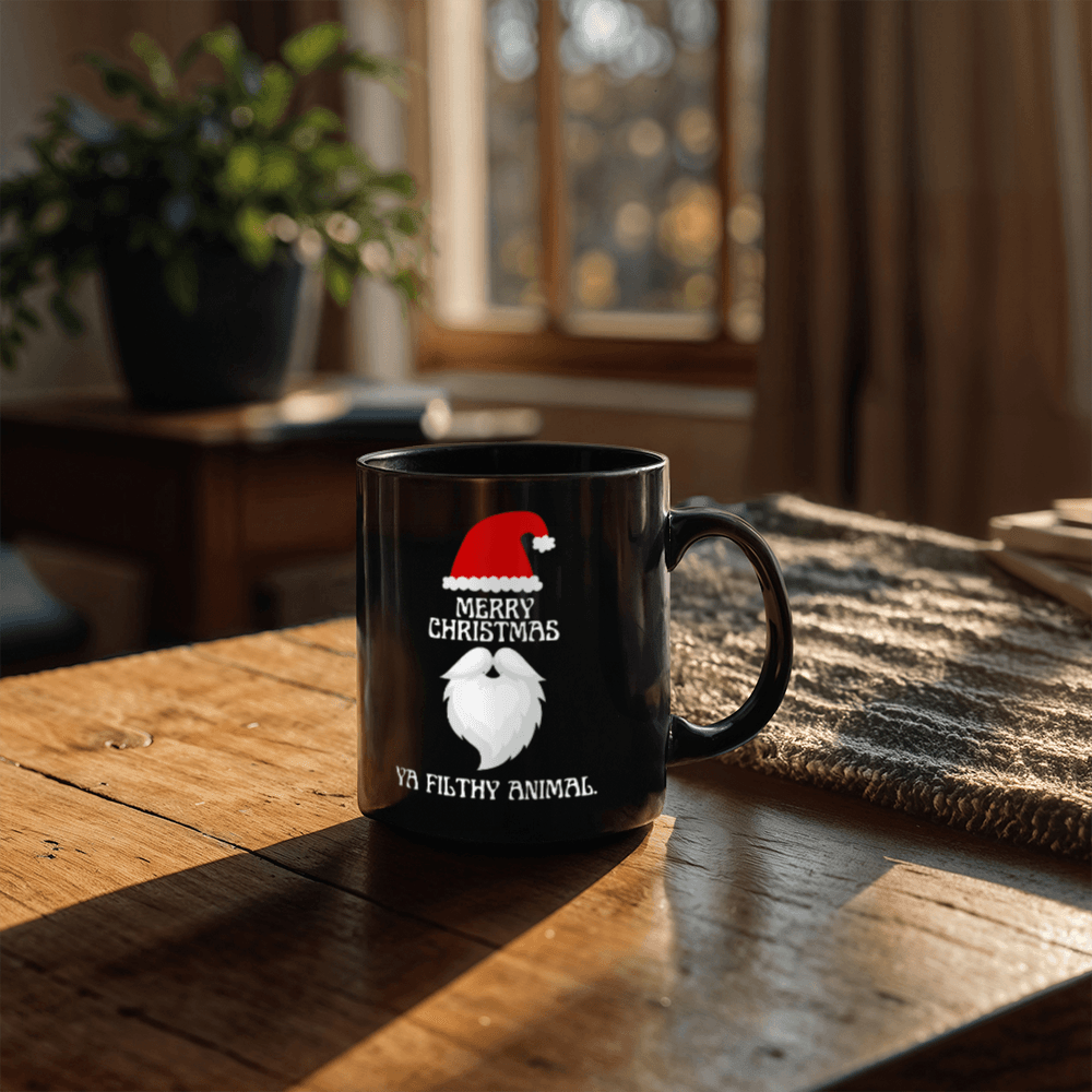 Christmas Filthy Animal - Ceramic Mug
