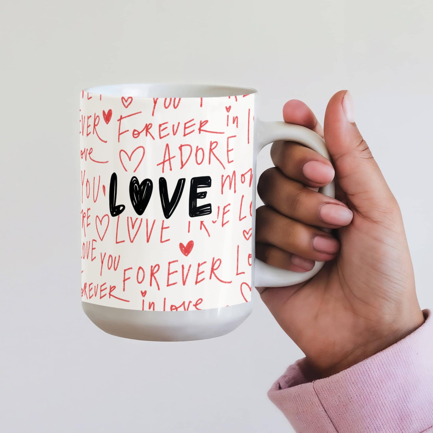 Love - Ceramic Mug 11oz and 15 oz