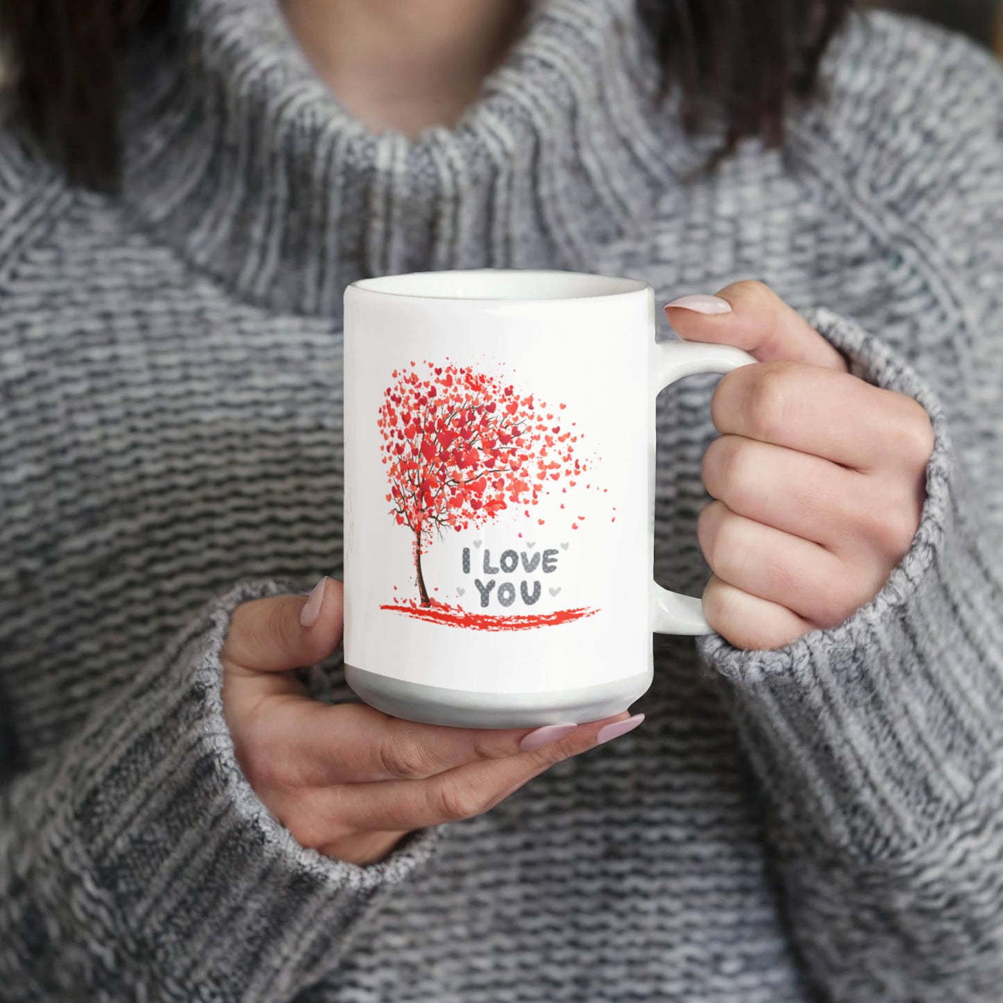 Love you - Ceramic Mug 11oz and 15 oz