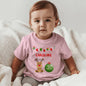 Personalized Name Baby 1st Christmas t-shirt