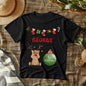 Personalized Name Baby 1st Christmas t-shirt