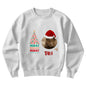 Personalized Christmas Pet photo - Unisex Crewneck Sweatshirt
