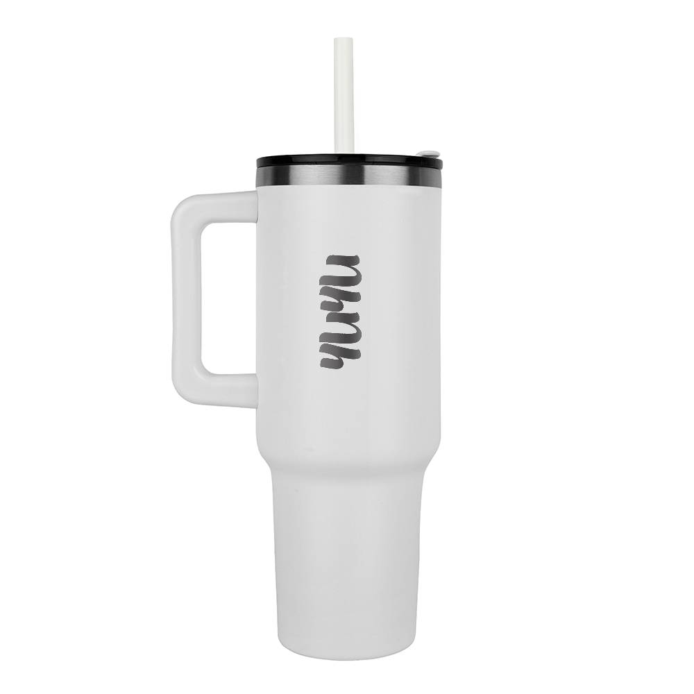 Custom Name Laser Engraved Tumbler