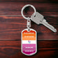 You're  Important Keychain