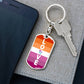 WLW Love Keychain