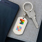 Love is Love Keychain