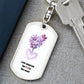 Love whoever you want Keychain
