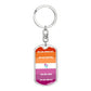 You're  Important Keychain