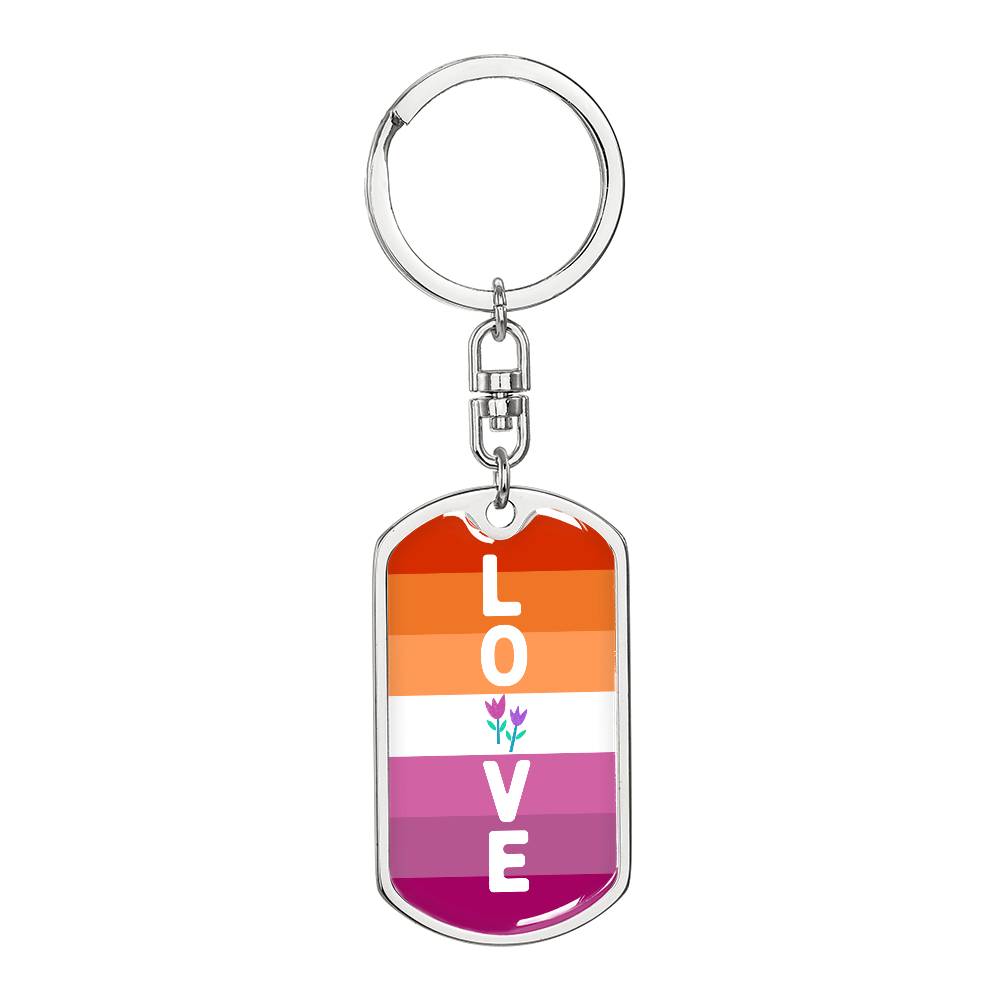 WLW Love Keychain