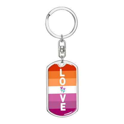 WLW Love Keychain