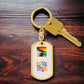 Love is Love Keychain