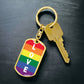 LGTBQ Love Keychain