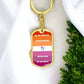 You're  Important Keychain
