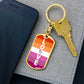 WLW Love Keychain