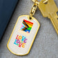 Love is Love Keychain