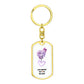 Love whoever you want Keychain