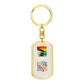 Love is Love Keychain