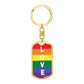 LGTBQ Love Keychain