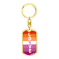 WLW Love Keychain