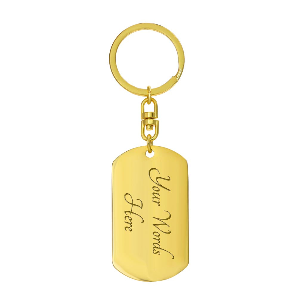WLW Love Keychain