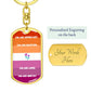 You're  Important Keychain