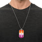 WLW Love -  Military Necklace Tag