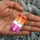 WLW Love -  Military Necklace Tag
