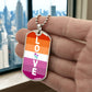 WLW Love -  Military Necklace Tag