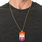WLW Love -  Military Necklace Tag