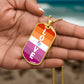 WLW Love -  Military Necklace Tag
