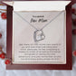 To a New Mom - Forever Love Necklace