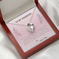 To My Daughter - Forever Love Necklace!