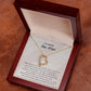 To a New Mom - Forever Love Necklace