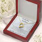 To My Fur Mom - Forever Love Necklace!