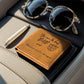 Graphic Leather Wallet for Dad