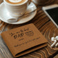 Graphic Leather Wallet for Dad