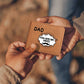 Graphic Leather Wallet for Dad - My Hero