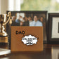 Graphic Leather Wallet for Dad - My Hero