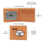 Graphic Leather Wallet for Dad - My Hero