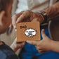 Graphic Leather Wallet for Dad - My Hero
