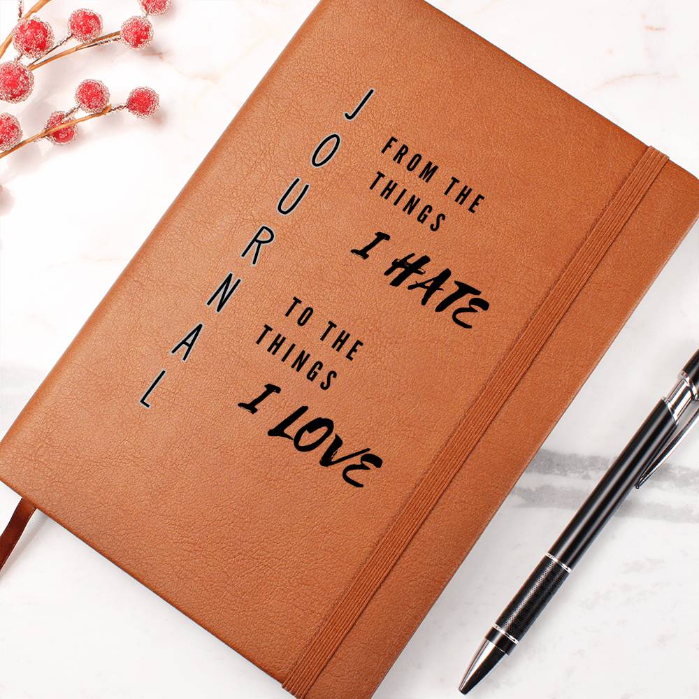 Things I Love Journal