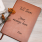 Personalized your own message Journal