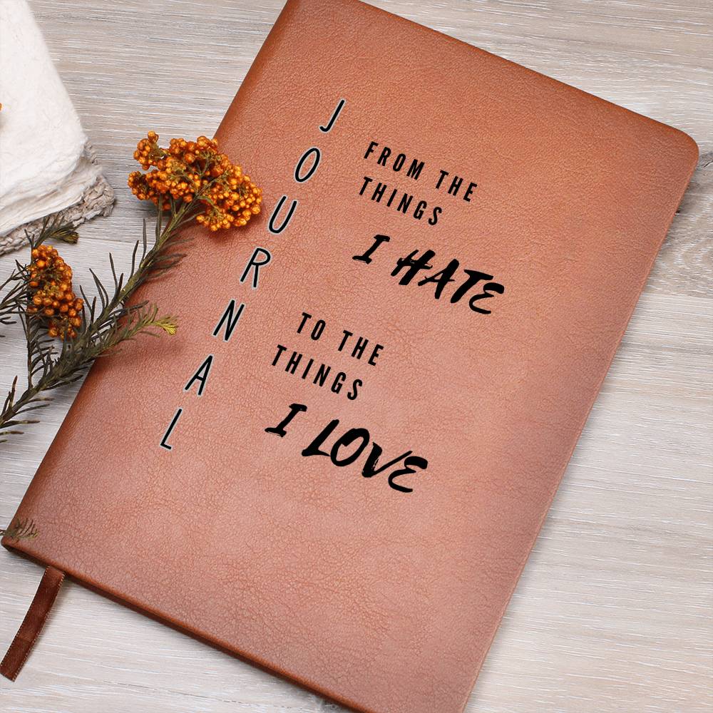 Things I Love Journal
