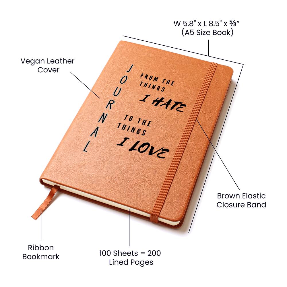 Things I Love Journal