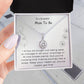 Mom to be - Eternal Hope Necklace!