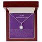 To My Mother In Law - Eternal Hope Necklace!
