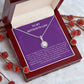 To My Mother In Law - Eternal Hope Necklace!