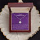 To My Mother In Law - Eternal Hope Necklace!