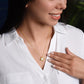 To My Bonus Mom - Love Knot Necklace!