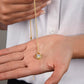 To My Bonus Mom - Love Knot Necklace!